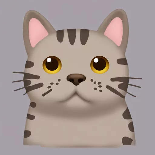 pusheen dog emoji