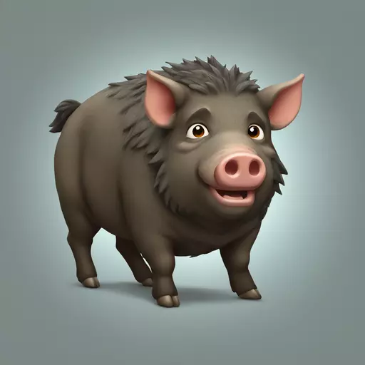 boar emoji