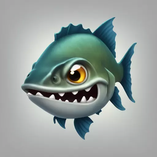 piranha emoji