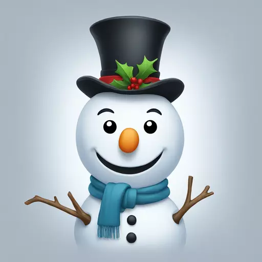 snowman emoji