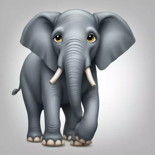 elephant emoji