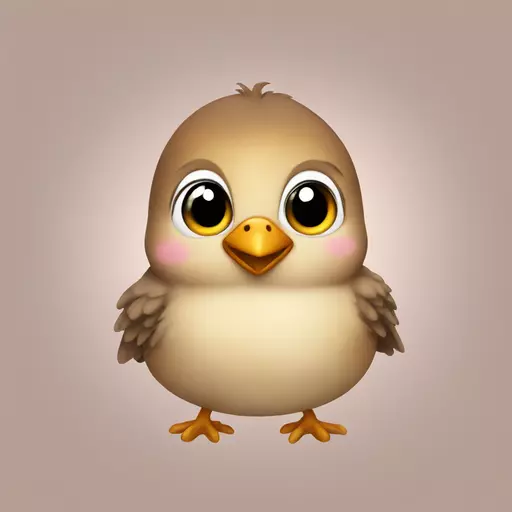 Baby bird emoji