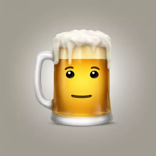 beer mug emoji
