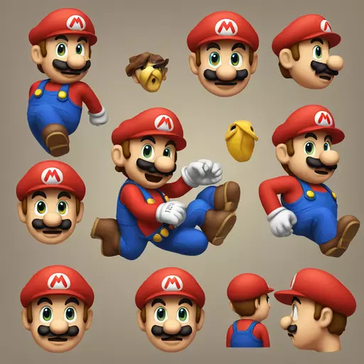 mario emoji