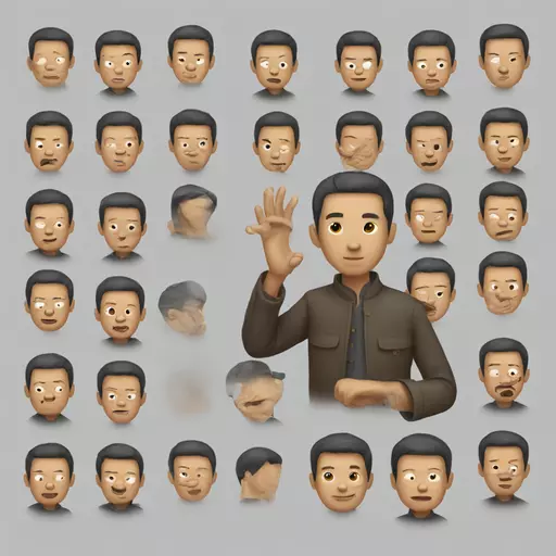 chinese man emoji