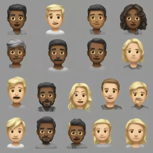 командная работа в группе emoji