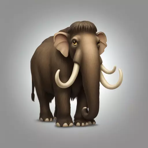 mammoth emoji