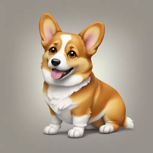 corgi  emoji