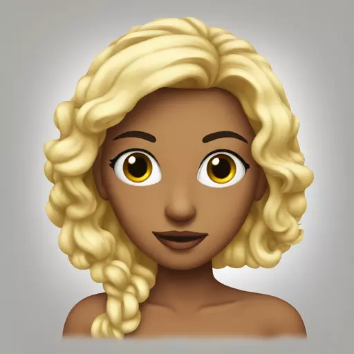 Seductress emoji