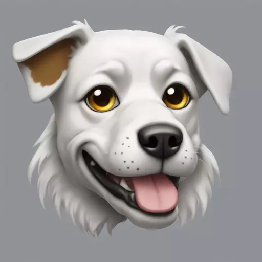 mecha dog emoji