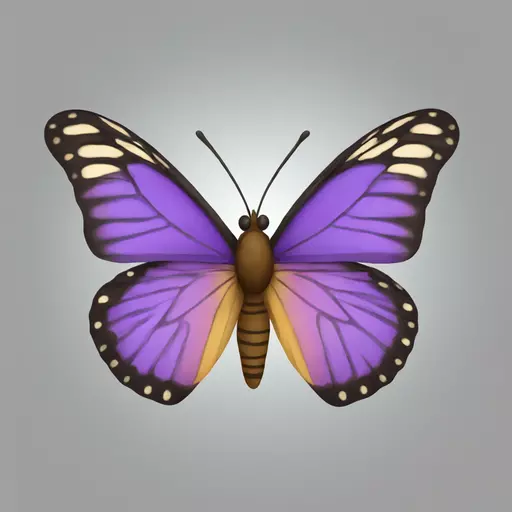 butterfly emoji
