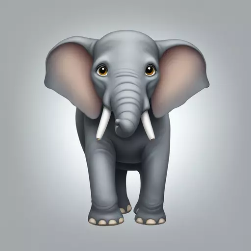 elephant emoji