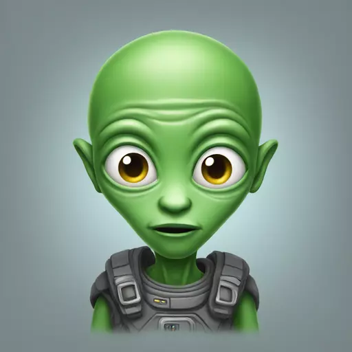 alien emoji