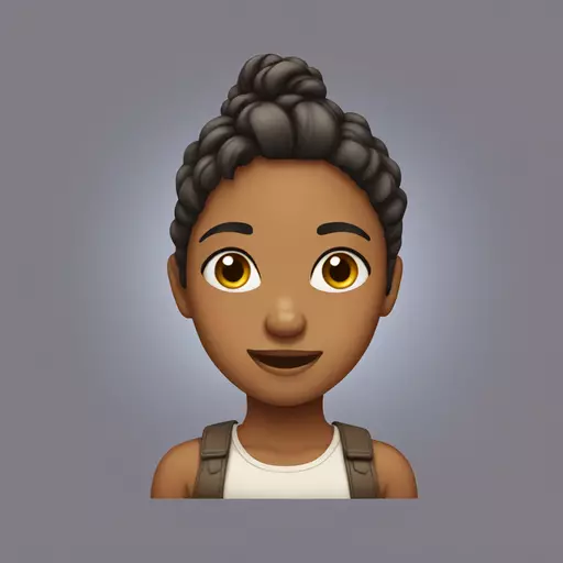 cute female expression emoji