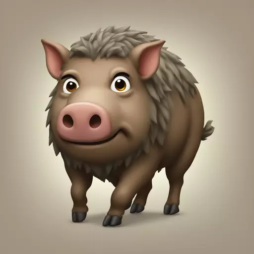 boar emoji