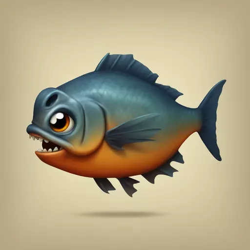 piranha emoji