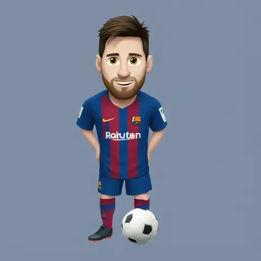 Messi emoji