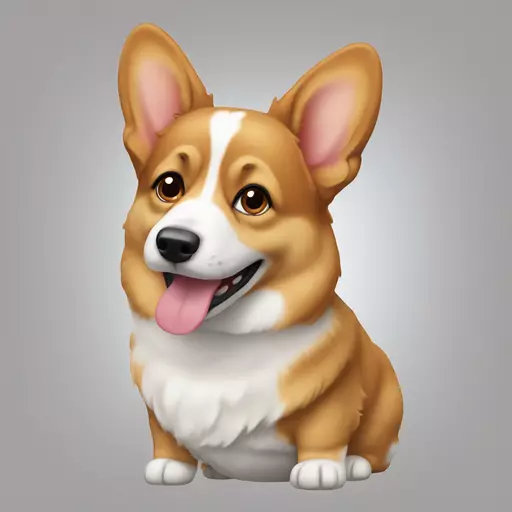 Corgi emoji