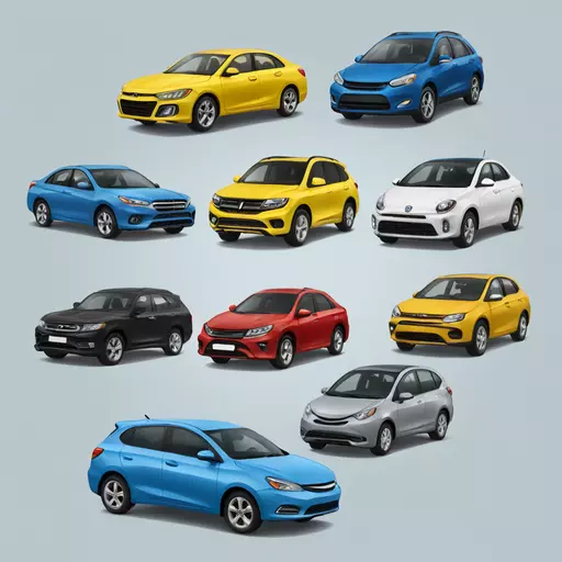 Five New Cars  emoji