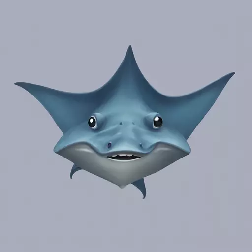 stingray emoji