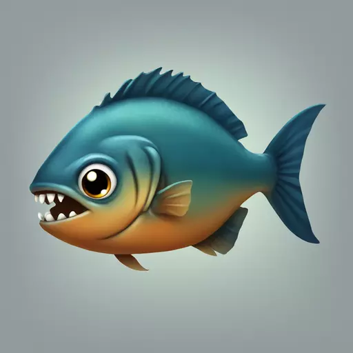 piranha emoji