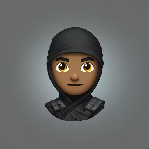 Ninja  emoji