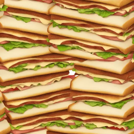 sandwich emoji