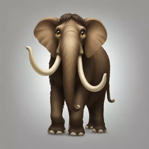 mammoth emoji