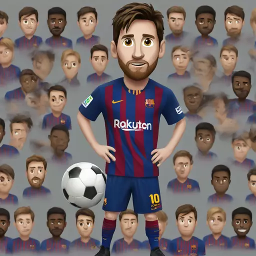 Messi emoji