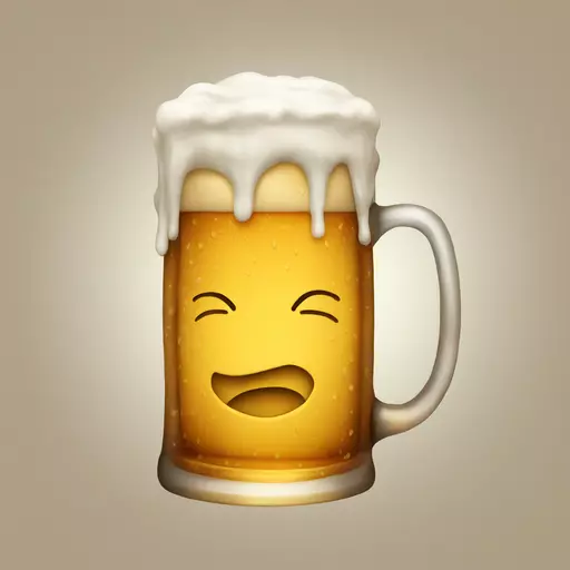 beer mug emoji