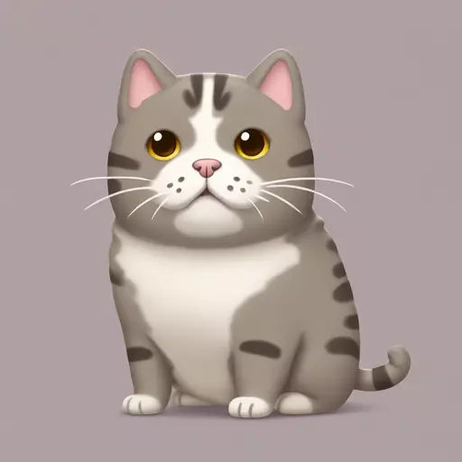 pusheen dog emoji