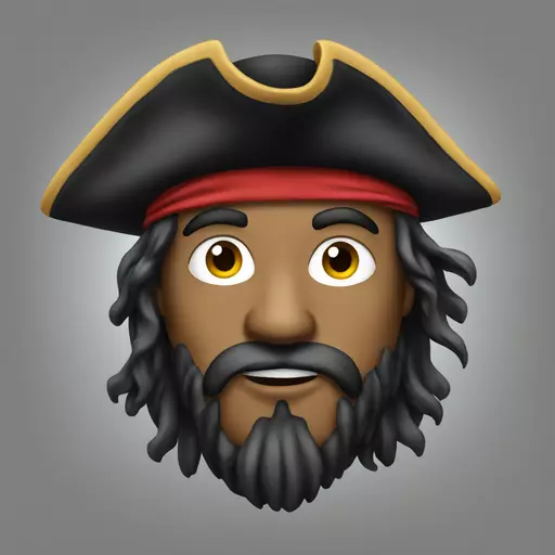 pirate emoji