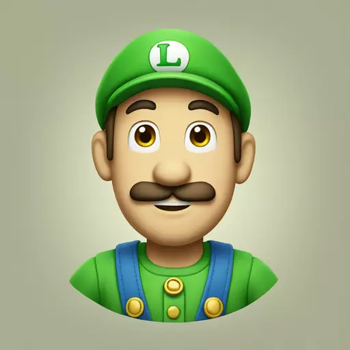 luigi emoji