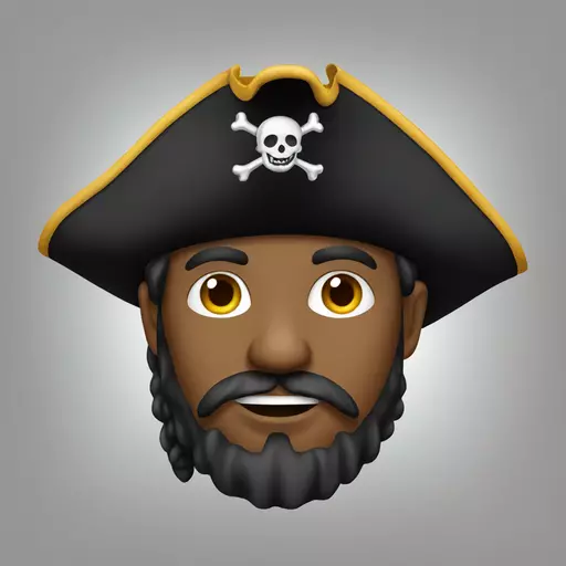 pirate emoji