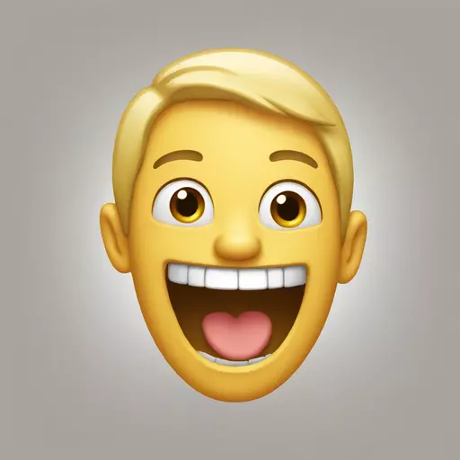 laugh emoji