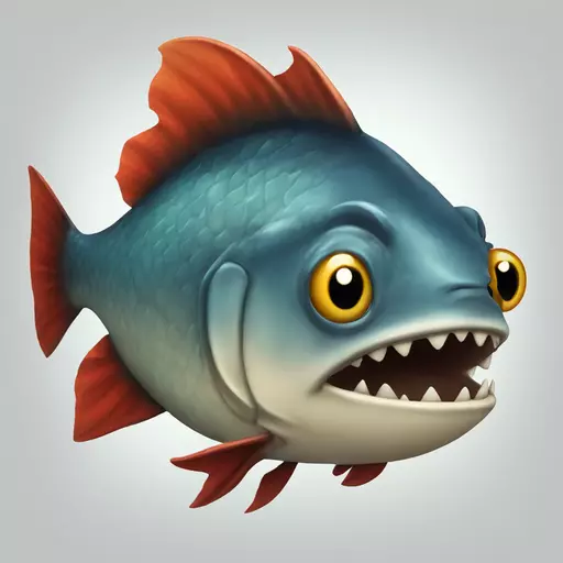 piranha emoji