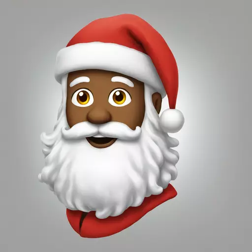 santa emoji
