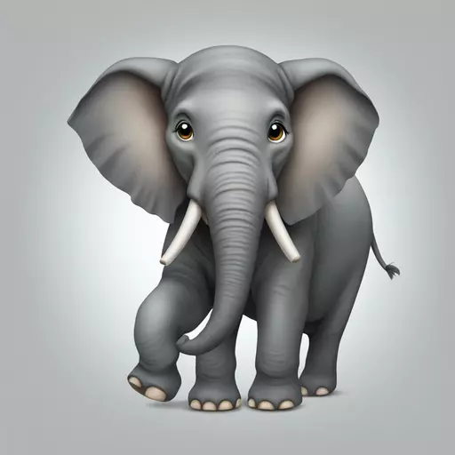 elephant emoji