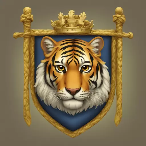 tiger coat of arms emoji