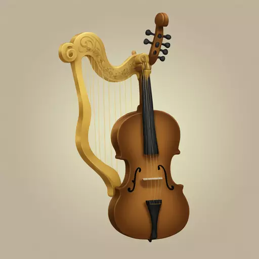 lyre emoji