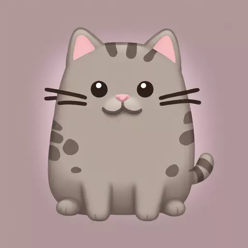 pusheen dog emoji