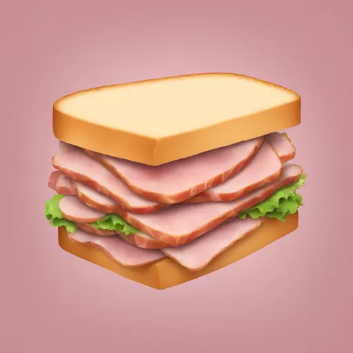 ham sandwich emoji