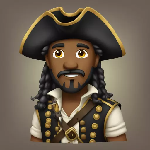 pirate emoji