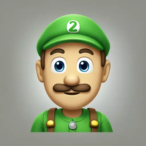 luigi emoji