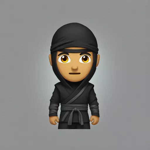 Ninja  emoji
