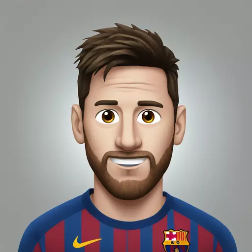 Messi emoji