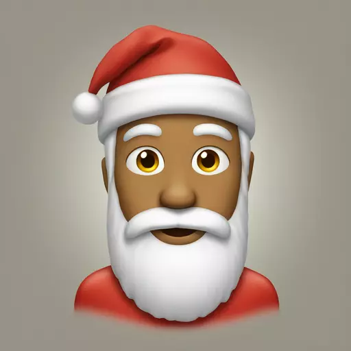 santa emoji