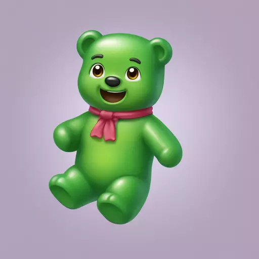gummy bear emoji