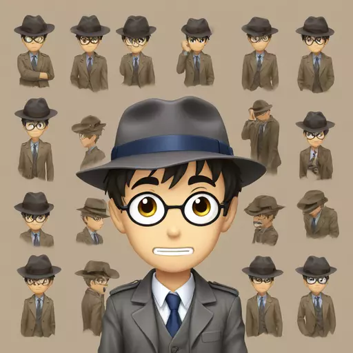 detective conan emoji
