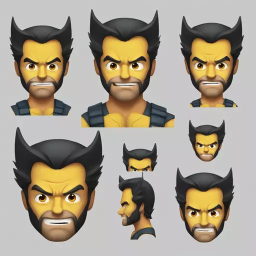 wolverine emoji